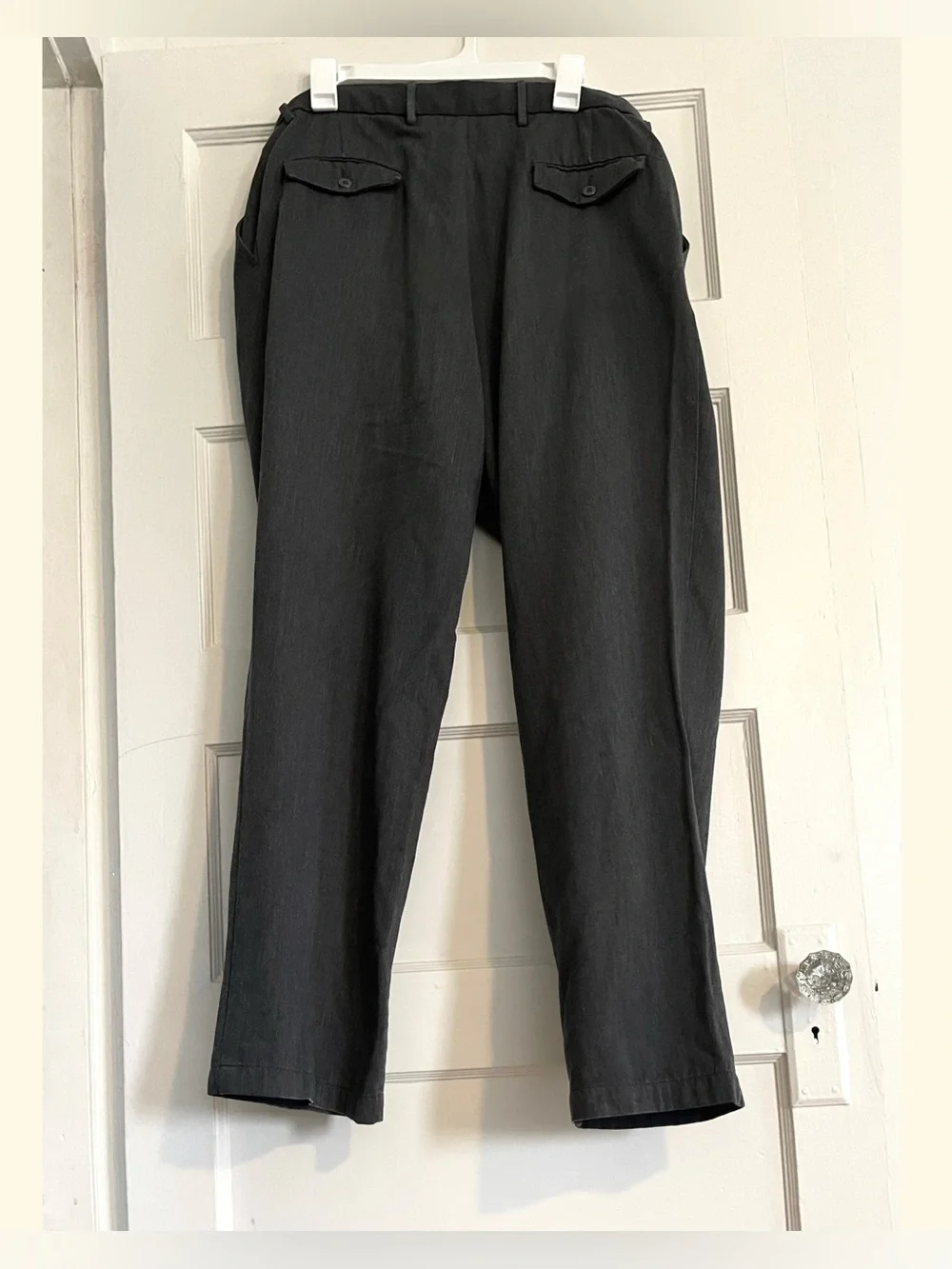 Dockers Men's Black Straight-Leg Chinos